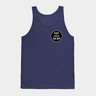 Fleet Air Arm (Front and Back logo) Tank Top
